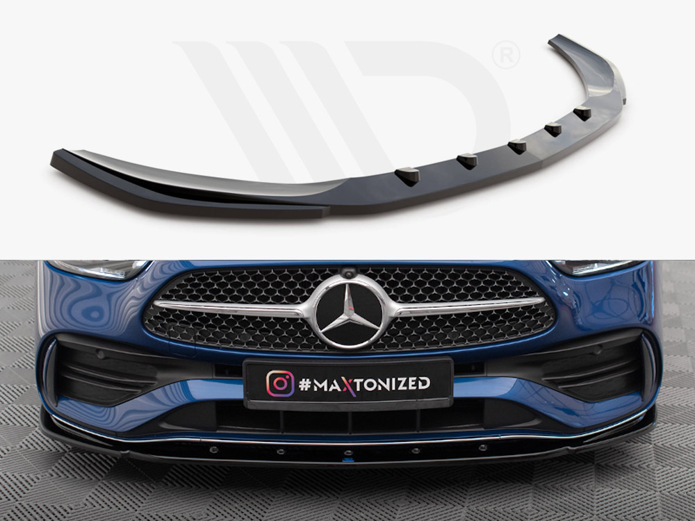 Front Splitter V.2 Mercedes-Benz C AMG-Line / 43 AMG W206 - 1 