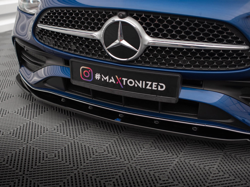 Front Splitter V.2 Mercedes-Benz C AMG-Line / 43 AMG W206 - 4 