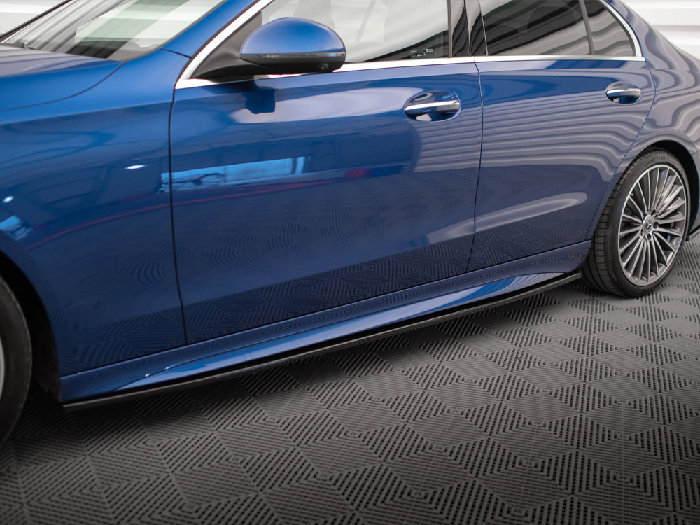 Side Skirts Diffusers Mercedes-Benz C AMG-Line / 43 AMG W206 - 3 