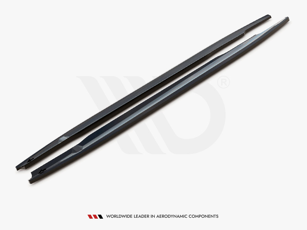 Side Skirts Diffusers Mercedes-Benz C AMG-Line / 43 AMG W206 - 5 