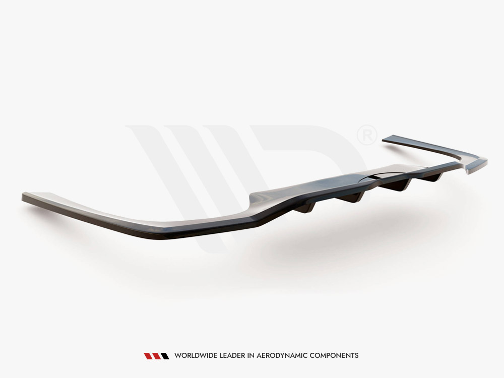 Rear Splitter (Vertical Bars) Mercedes C AMG-Line W206 - 6 