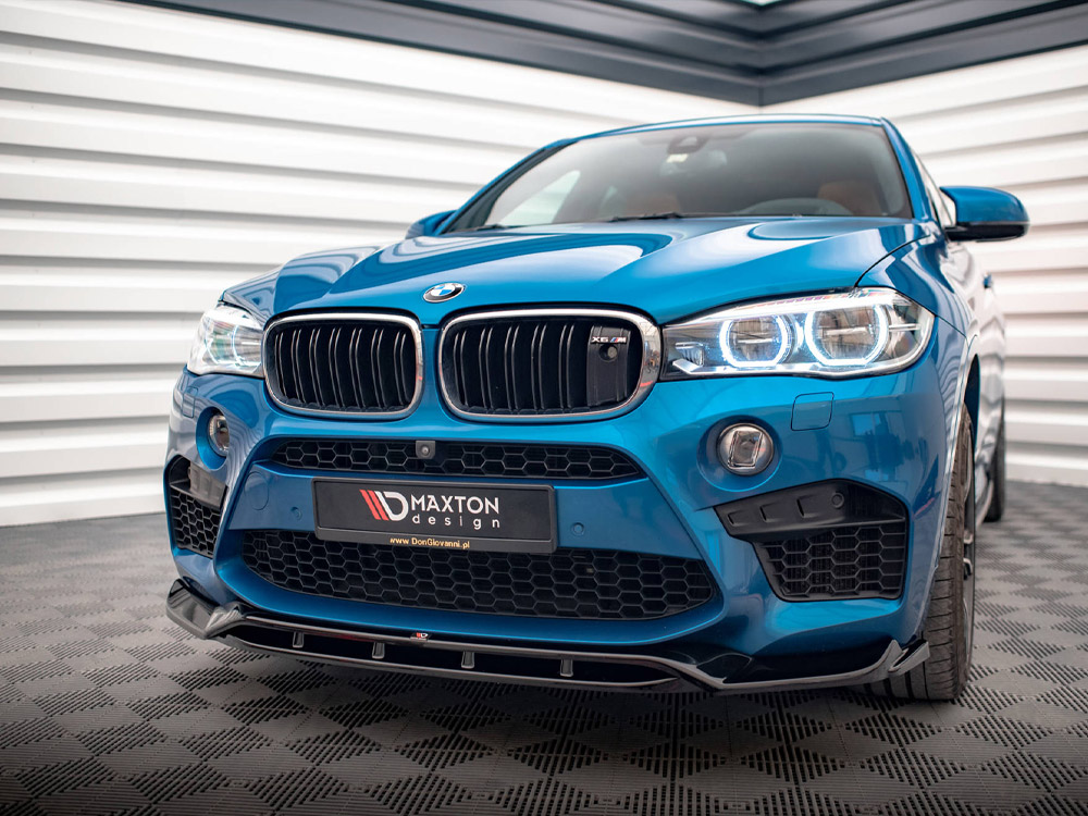 Front Splitter V.3 BMW X5 M F85 / X6 M F86 - 2 