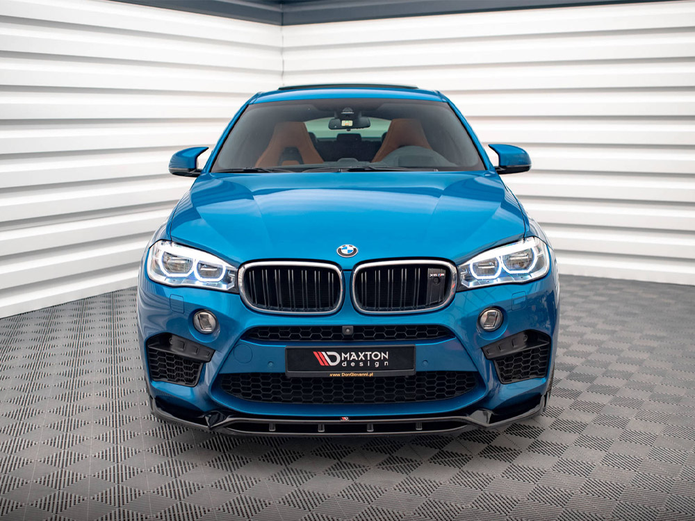 Front Splitter V.3 BMW X5 M F85 / X6 M F86 - 3 