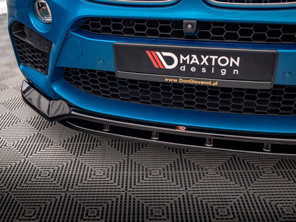 Front Splitter V.3 BMW X5 M F85 / X6 M F86 - 4 