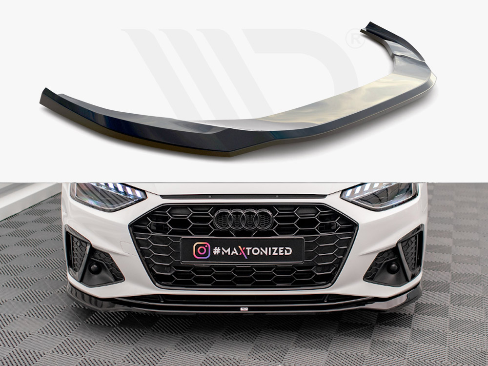 Front Splitter V.2 Audi A4 S-Line / S4 B9 Facelift - 1 