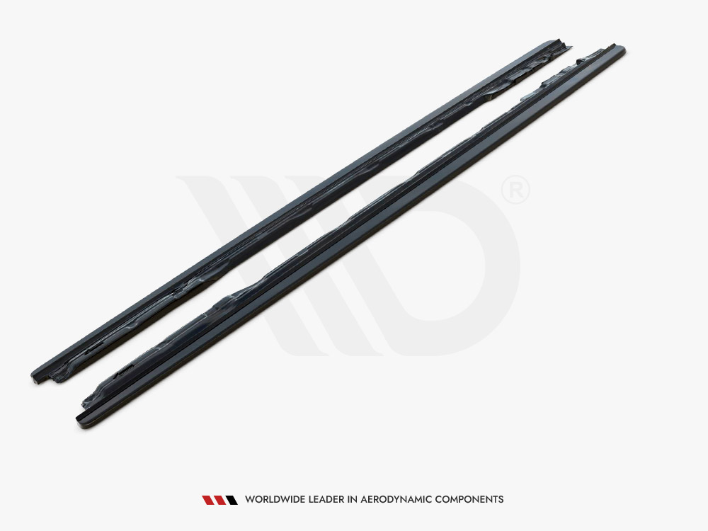 Side Skirts Diffusers Audi S4 / A4 S-Line / A4 Competiton B9 - 5 