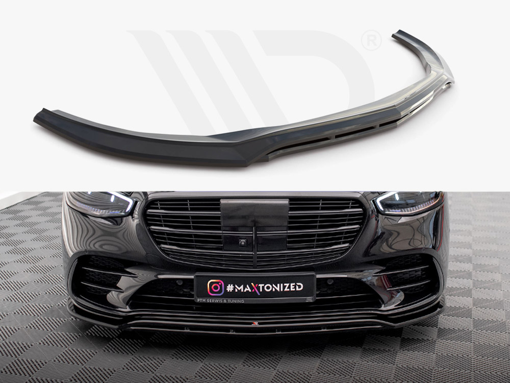 Front Splitter Mercedes S AMG-Line W223 - 1 