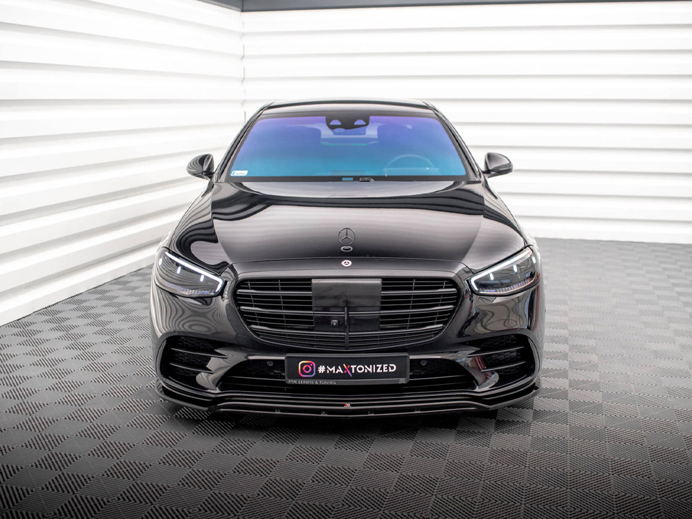 Front Splitter Mercedes S AMG-Line W223 - 3 