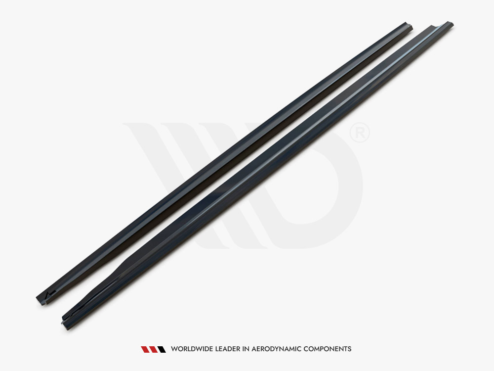 Side Skirts Diffusers Mercedes S Long AMG-Line V223 - 5 