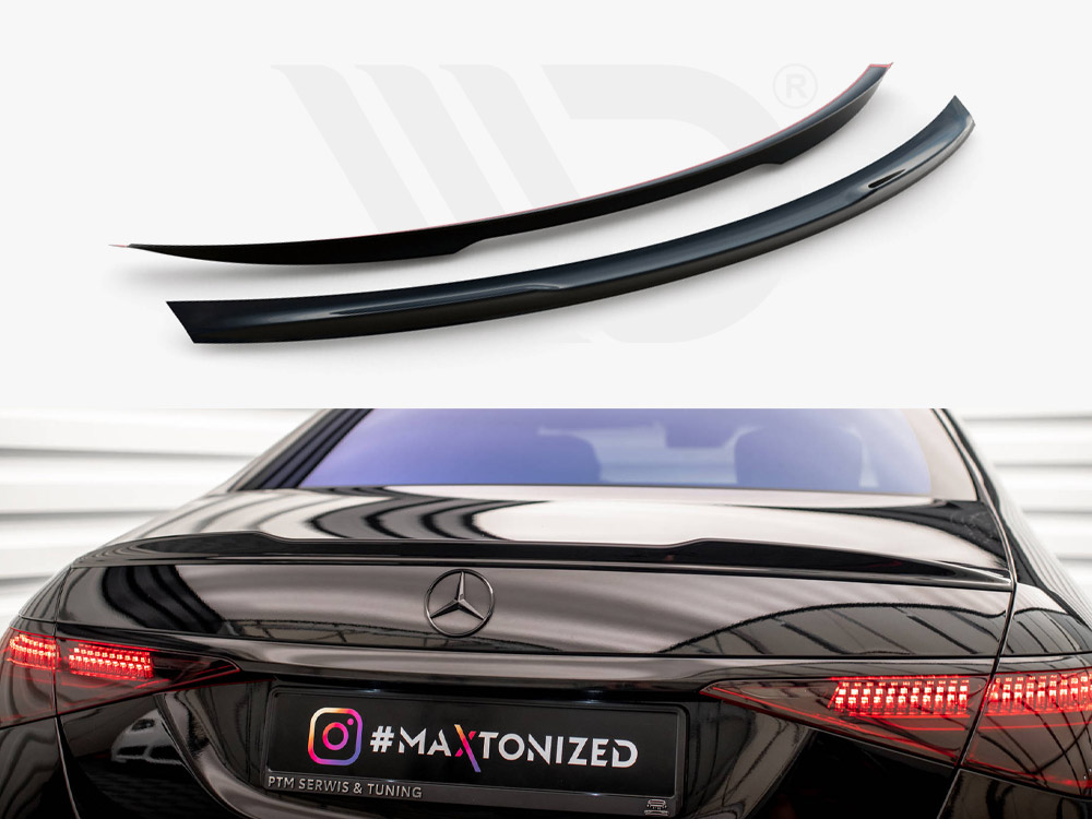 Spoiler CAP 3D Mercedes S AMG-Line W223 - 1 