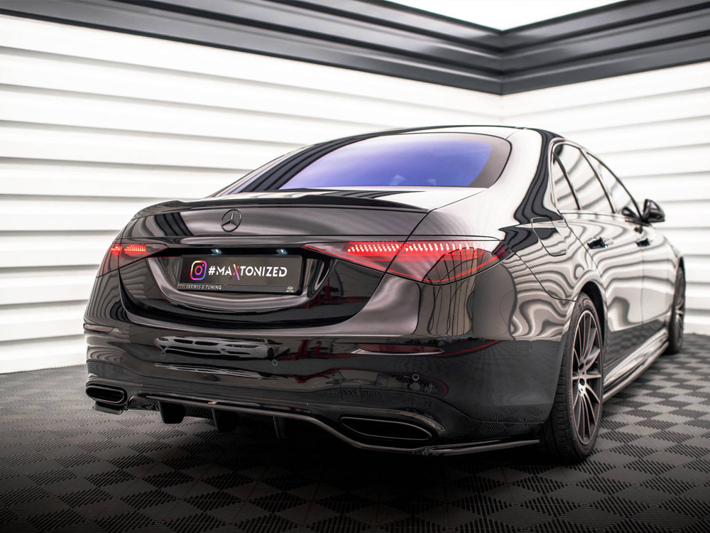 Spoiler CAP 3D Mercedes S AMG-Line W223 - 2 