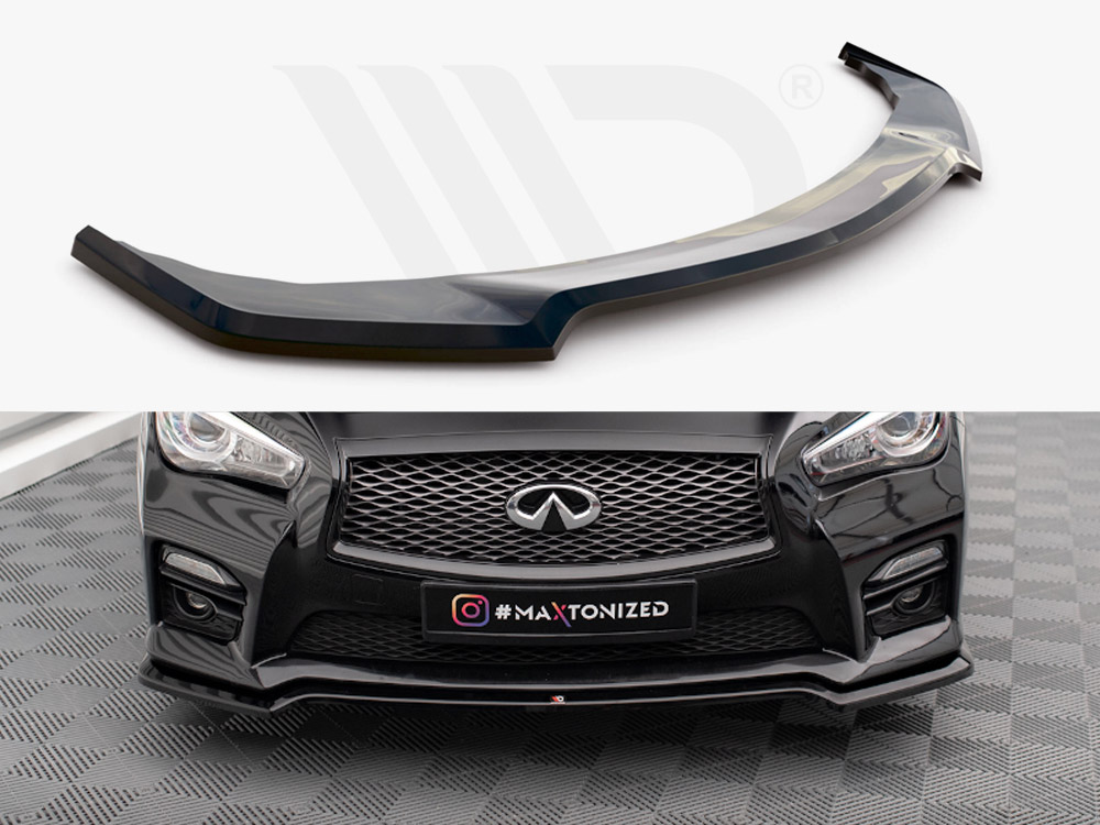 Front Splitter V.1 Infiniti Q50 S Mk1 - 1 