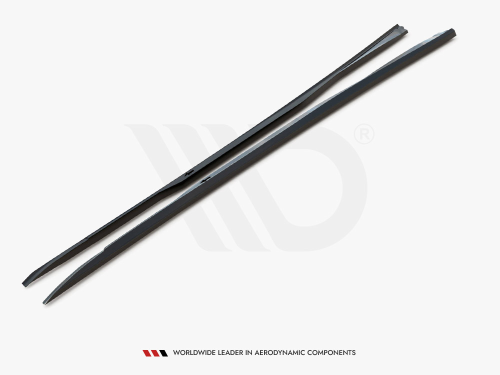 Side Skirts Diffusers Infiniti Q50 S Mk1 - 5 