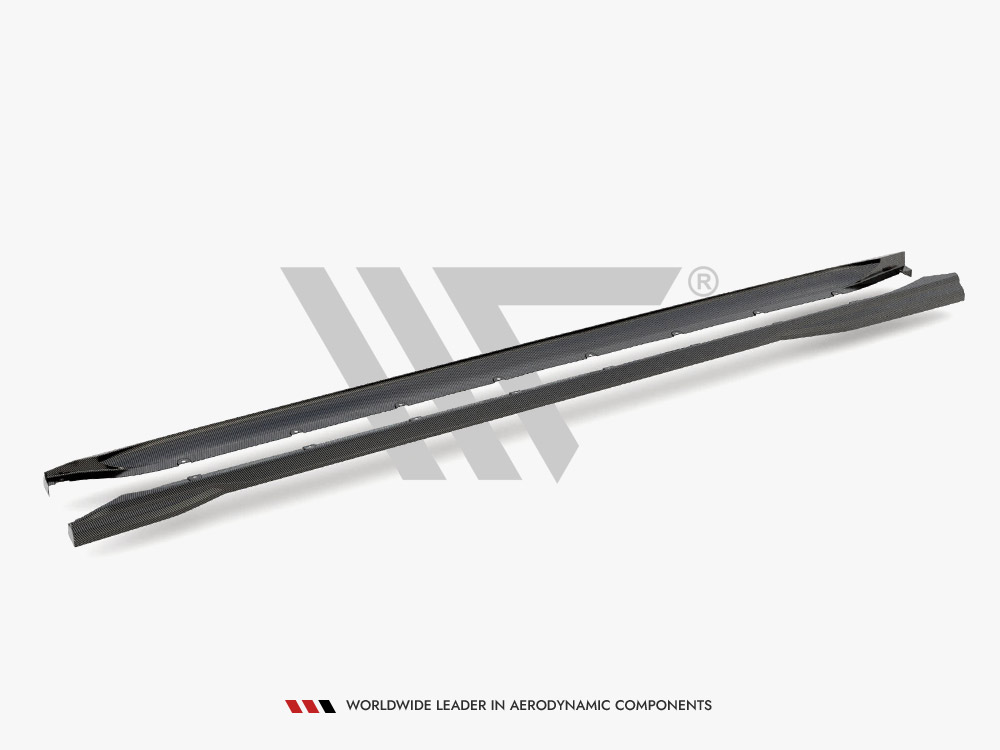 Carbon Fiber Side Skirts BMW M3 Sedan / Touring G80 / G81 - 9 