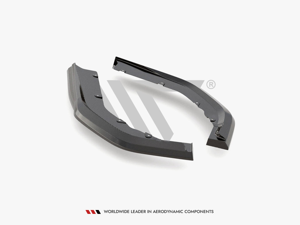 Carbon Fiber Rear Side Splitters BMW M3 Sedan / Touring G80 / G81 - 8 