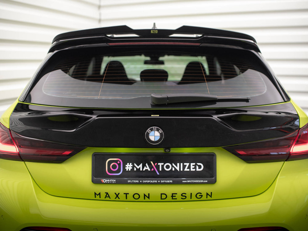 Rear Window Extension BMW 1 F40 M-Sport / M135i - 3 