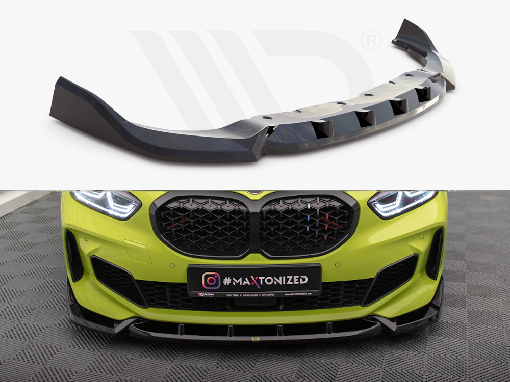 Front Splitter V.7 BMW 1 F40 M-Sport / M135i - 1 