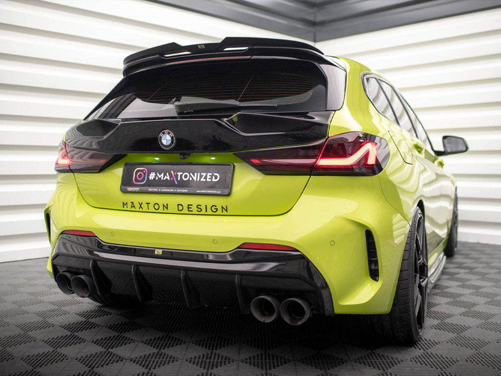 Rear Valance V.3 BMW 1 F40 M-Sport / M135i (Double Exhaust Version) - 3 