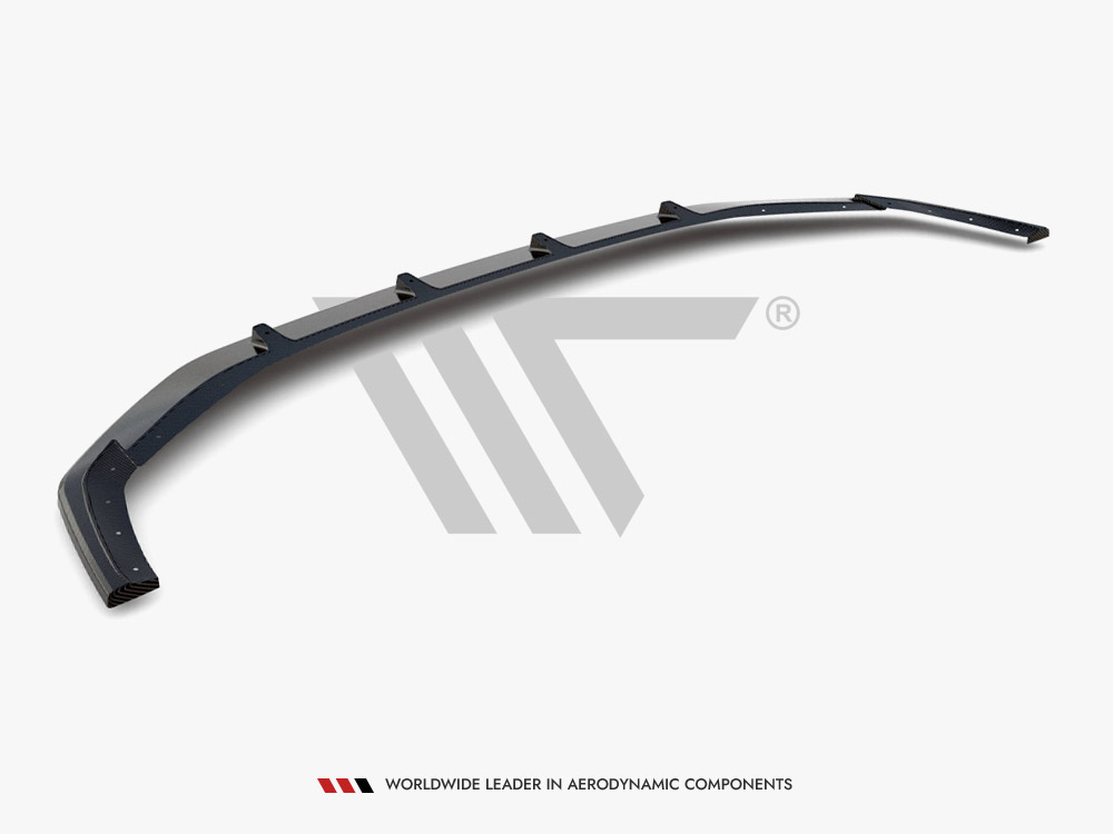 Carbon Fiber Front Splitter Audi RS6 C8 / RS7 C8 - 13 