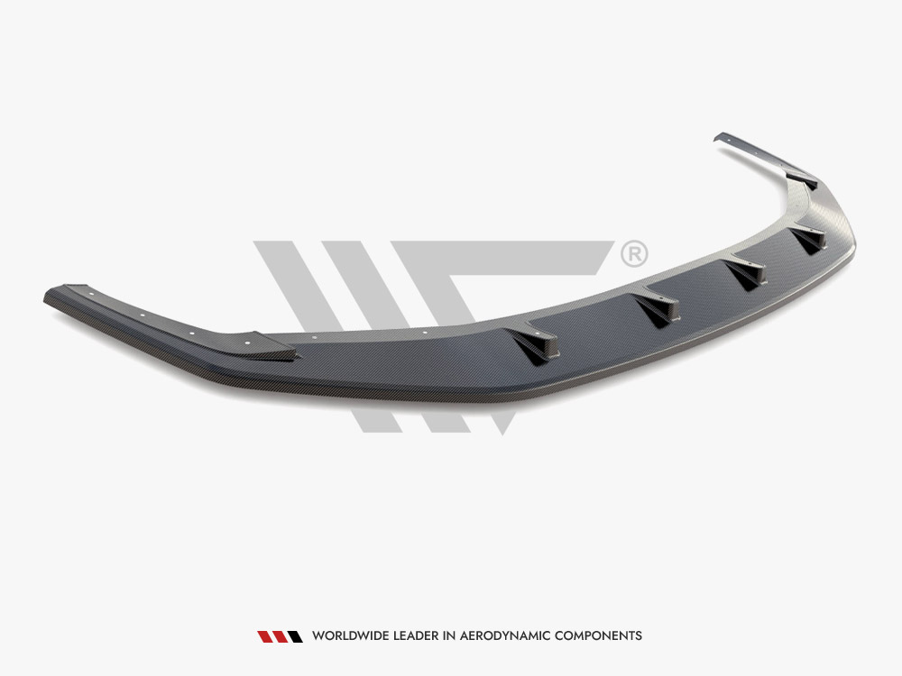 Carbon Fiber Front Splitter Audi RS6 C8 / RS7 C8 - 12 