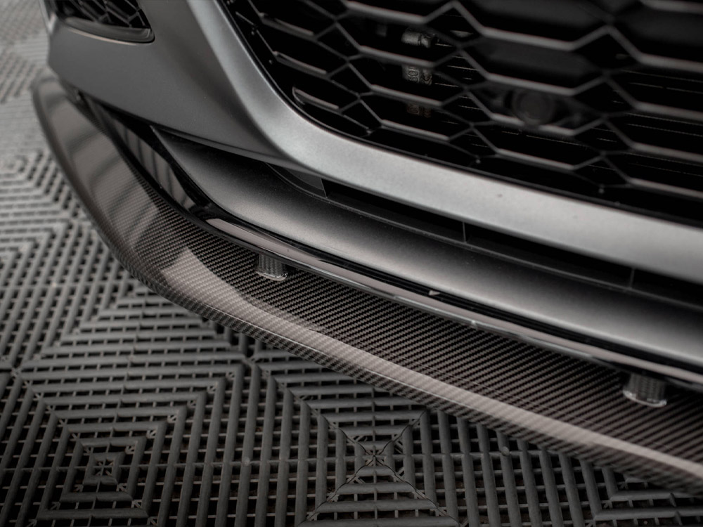 Carbon Fiber Front Splitter Audi RS6 C8 / RS7 C8 - 9 