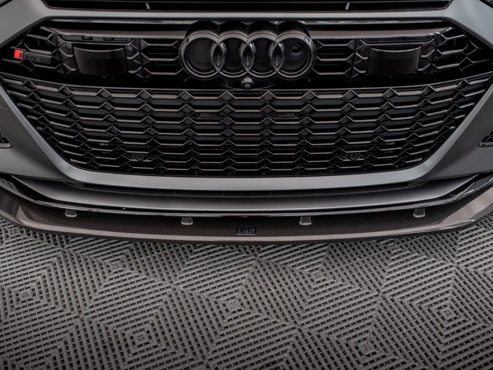 Carbon Fiber Front Splitter Audi RS6 C8 / RS7 C8 - 7 