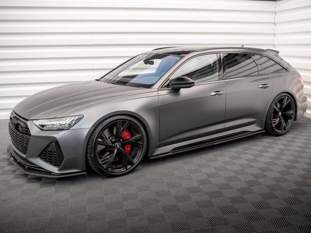 Carbon Fiber Side Skirts Audi RS6 C8 / RS7 C8 - 2 