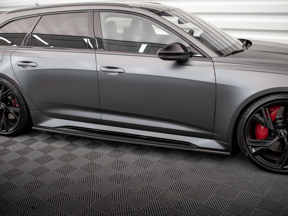 Carbon Fiber Side Skirts Audi RS6 C8 / RS7 C8 - 3 