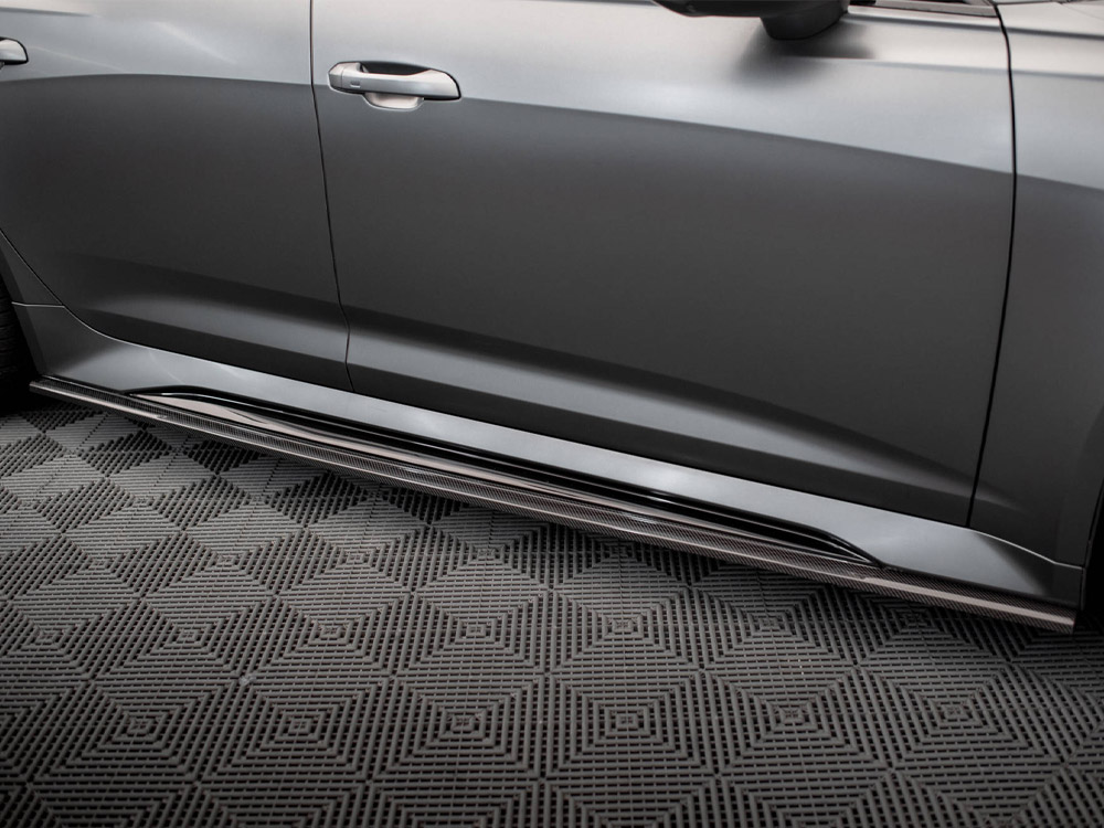 Carbon Fiber Side Skirts Audi RS6 C8 / RS7 C8 - 4 