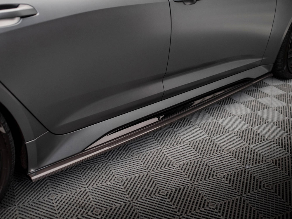 Carbon Fiber Side Skirts Audi RS6 C8 / RS7 C8 - 6 