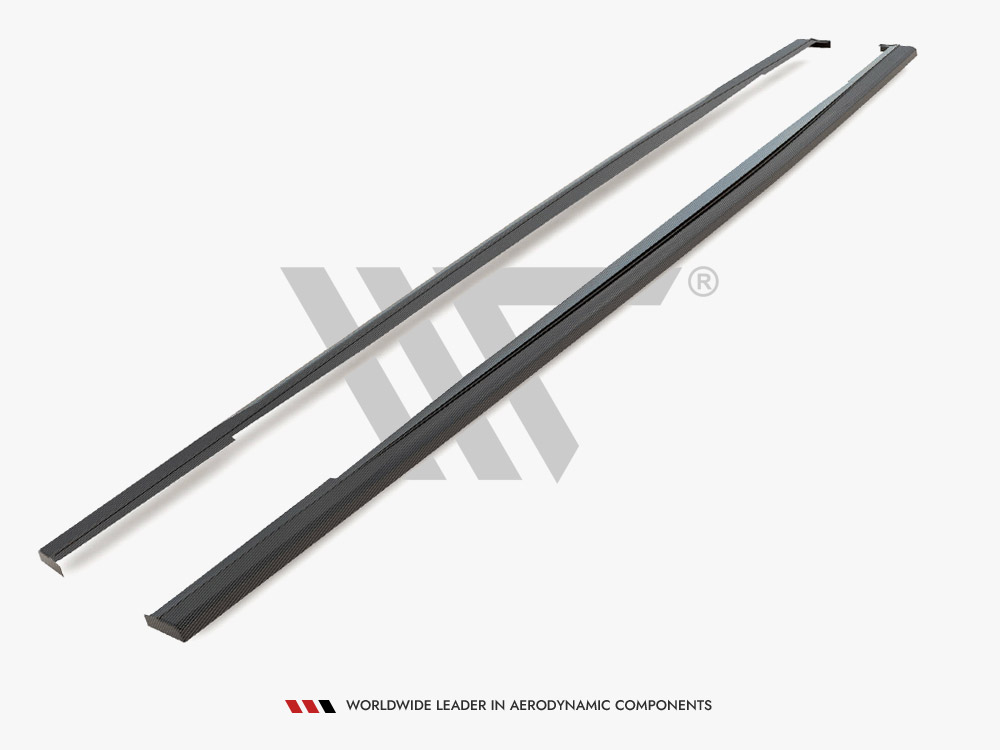 Carbon Fiber Side Skirts Audi RS6 C8 / RS7 C8 - 14 