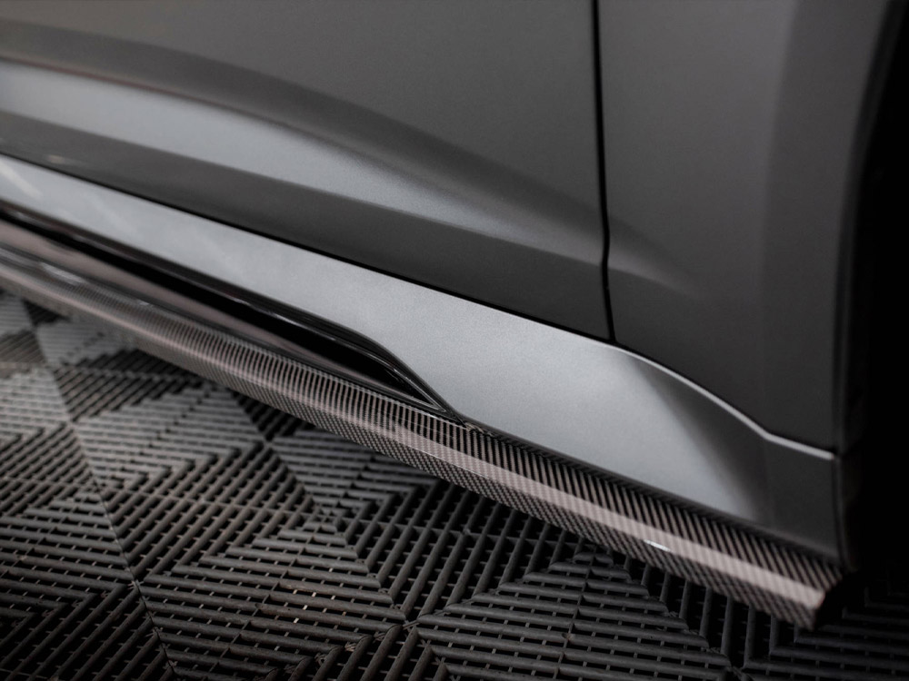 Carbon Fiber Side Skirts Audi RS6 C8 / RS7 C8 - 9 