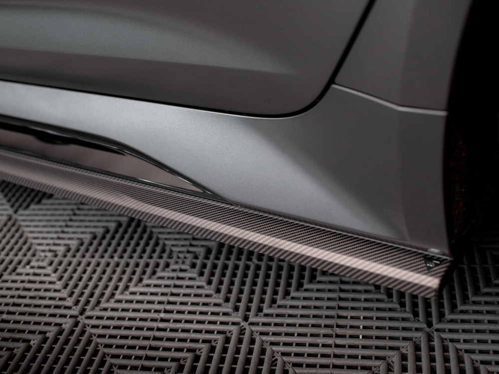 Carbon Fiber Side Skirts Audi RS6 C8 / RS7 C8 - 10 