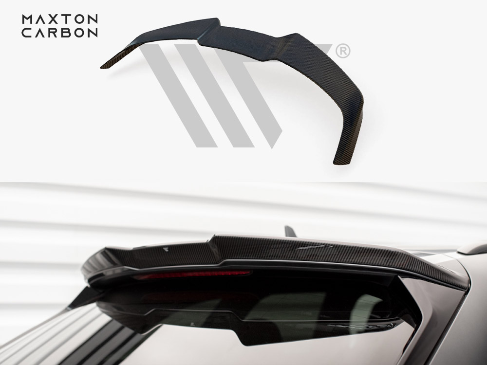 Carbon Fiber Tailgate Spoiler Audi RS6 C8 - 1 