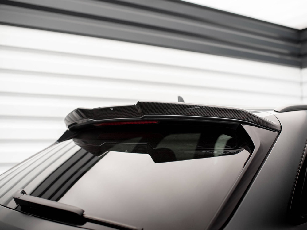 Carbon Fiber Tailgate Spoiler Audi RS6 C8 - 3 