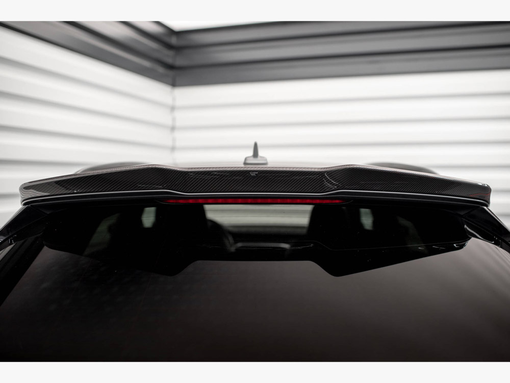 Carbon Fiber Tailgate Spoiler Audi RS6 C8 - 4 