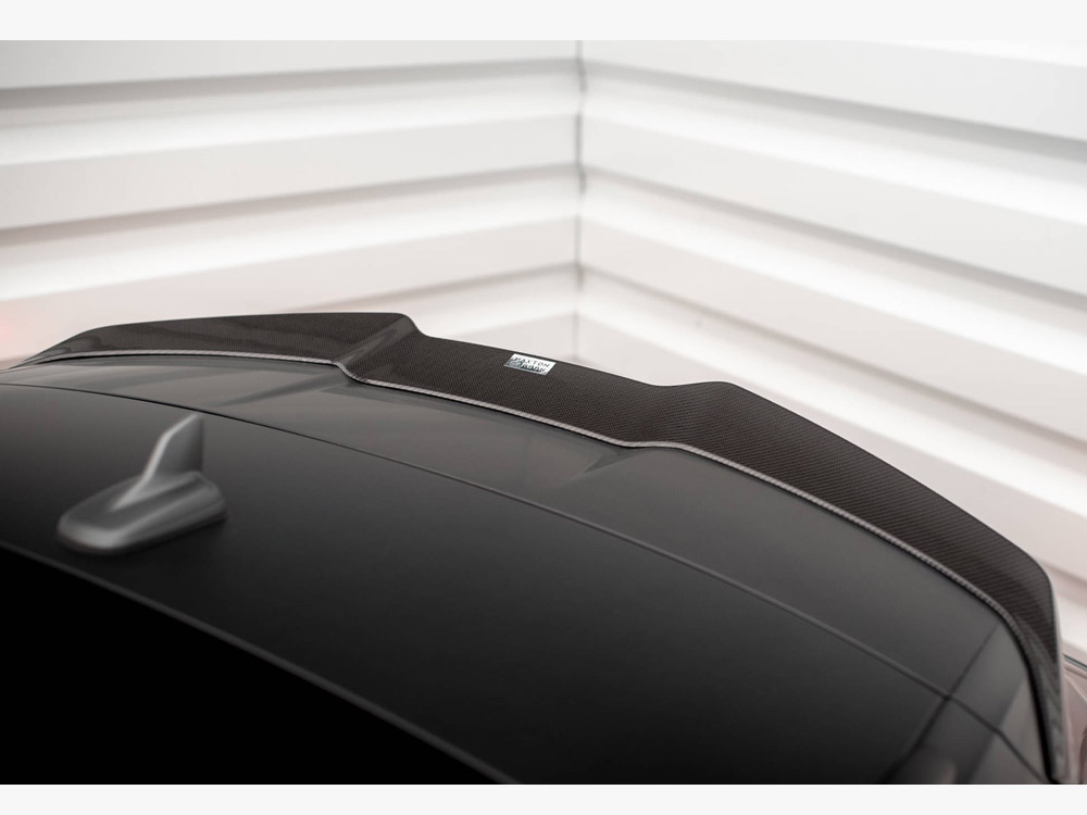 Carbon Fiber Tailgate Spoiler Audi RS6 C8 - 6 