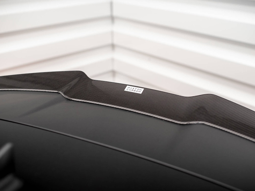 Carbon Fiber Tailgate Spoiler Audi RS6 C8 - 7 