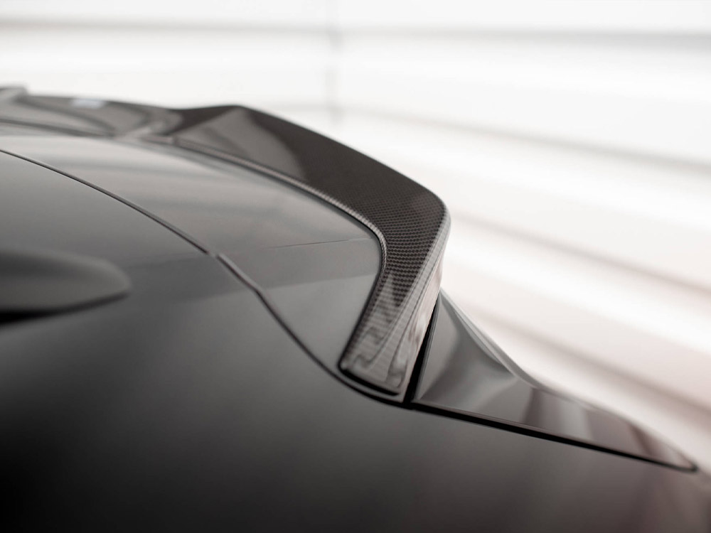 Carbon Fiber Tailgate Spoiler Audi RS6 C8 - 8 