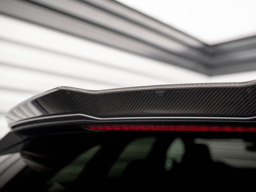 Carbon Fiber Tailgate Spoiler Audi RS6 C8 - 10 