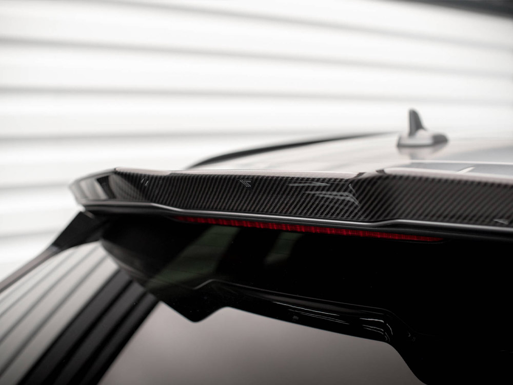 Carbon Fiber Tailgate Spoiler Audi RS6 C8 - 11 