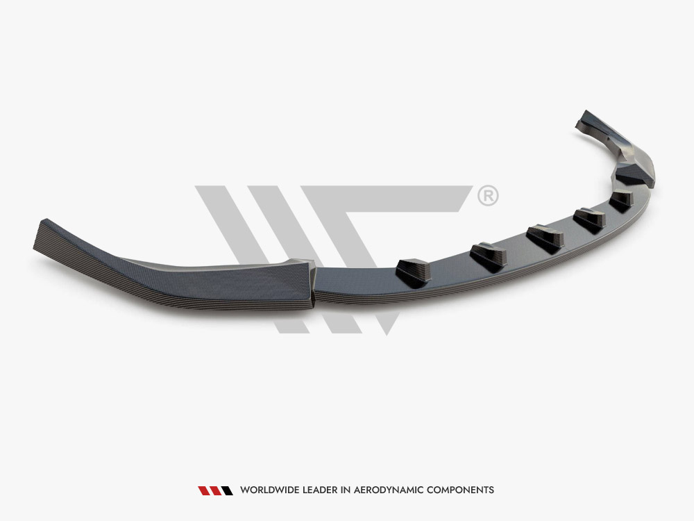 Carbon Fiber Front Splitter V.1 BMW M4 G82 / M3 G80 - 12 