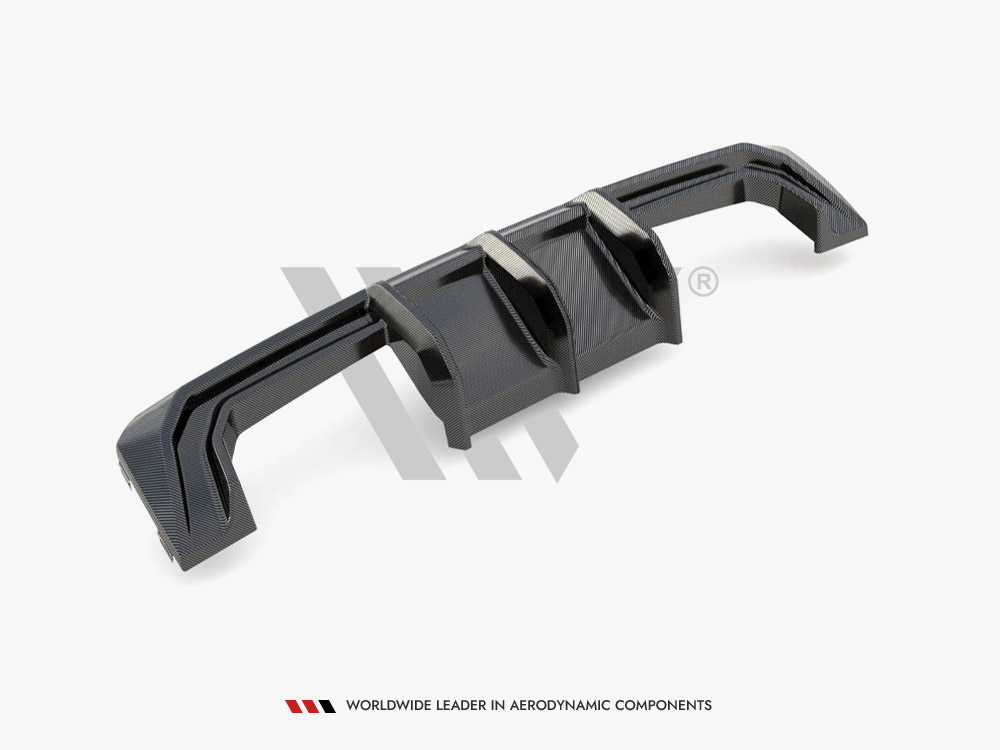 Carbon Fiber Rear Diffuser BMW M4 G82 / M3 G80 - 17 