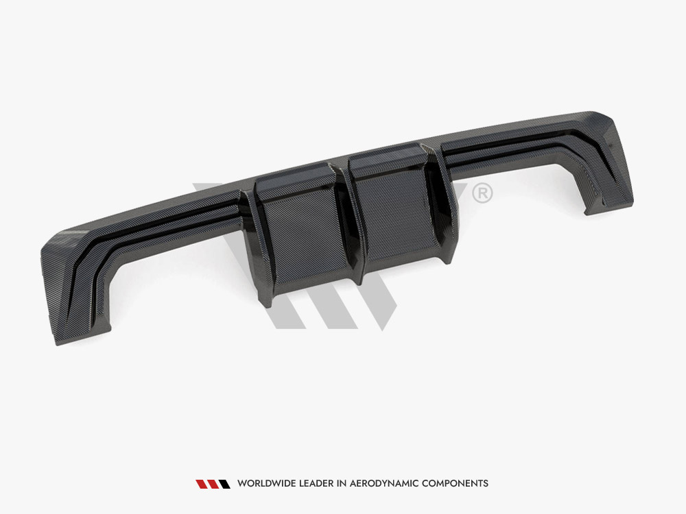 Carbon Fiber Rear Diffuser BMW M4 G82 / M3 G80 - 16 