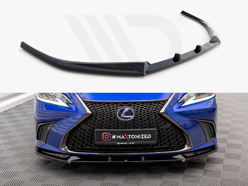 Front Splitter V.2 Lexus ES F Sport Mk7 - 1 