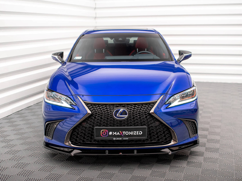 Front Splitter V.2 Lexus ES F Sport Mk7 - 3 