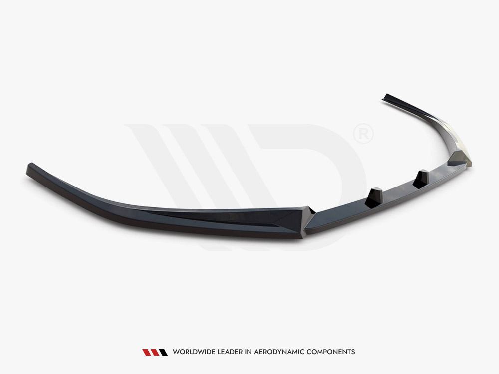 Front Splitter V.2 Lexus ES F Sport Mk7 - 5 