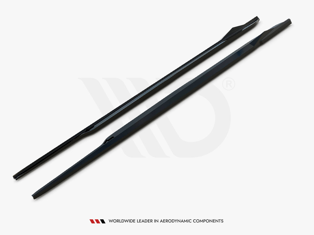 Side Skirts Diffusers Lexus ES F Sport Mk7 - 5 