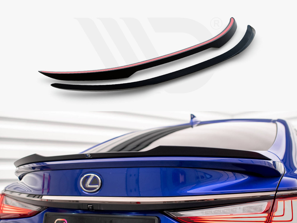 2019 lexus es 350 deals rear spoiler