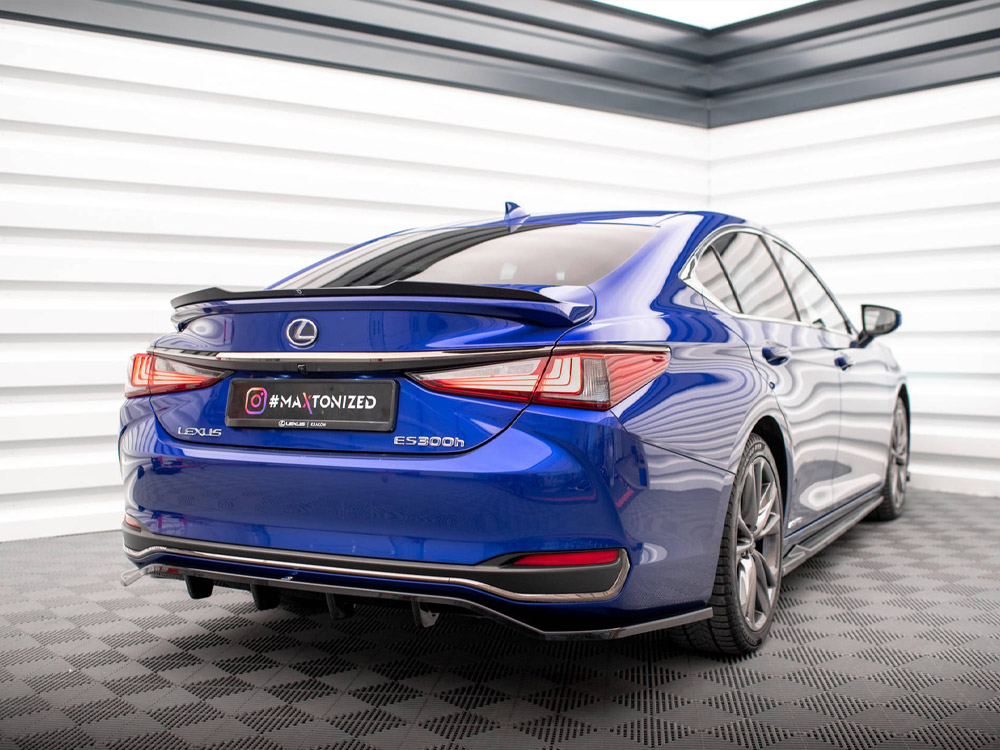 Spoiler CAP Lexus ES F Sport Mk7 - 2 